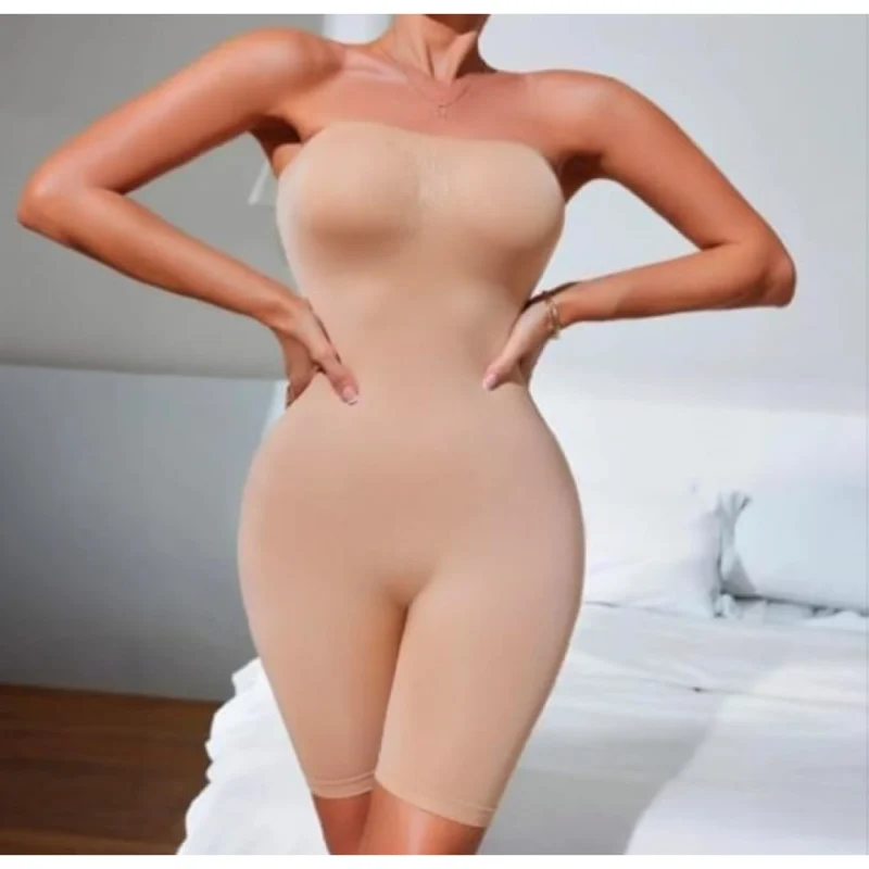 Alternative view of Full Suit Shapewear (Beige)