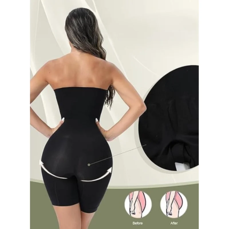 Alternative view of Full Suit Shapewear (Black)