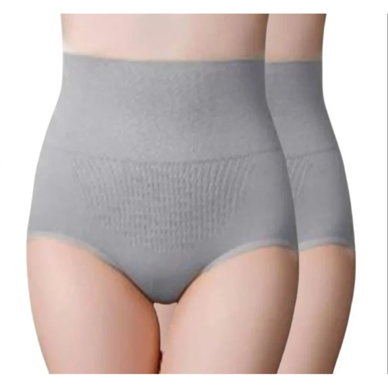 Pack of 2 229 Women's High-Waisted Briefs (Multicolor) - Image 3
