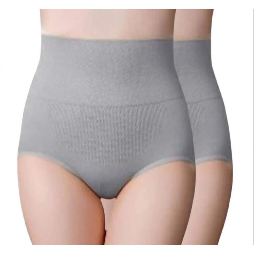 Pack of 2 229 Women's High-Waisted Briefs (Multicolor) - Image 3