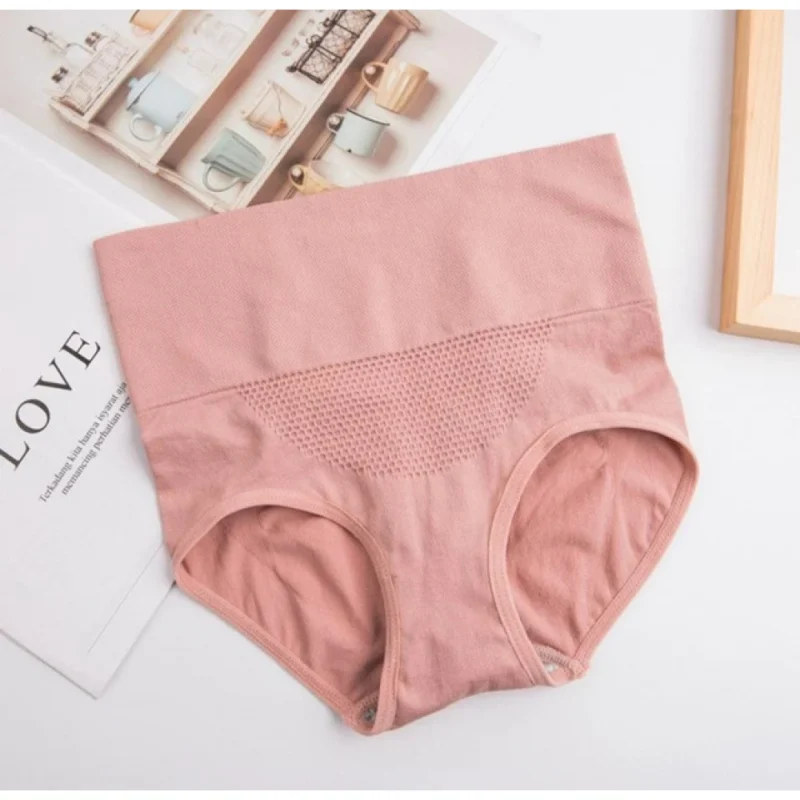 Alternative view of Pack of 2 229 Women's High-Waisted Briefs (Multicolor)