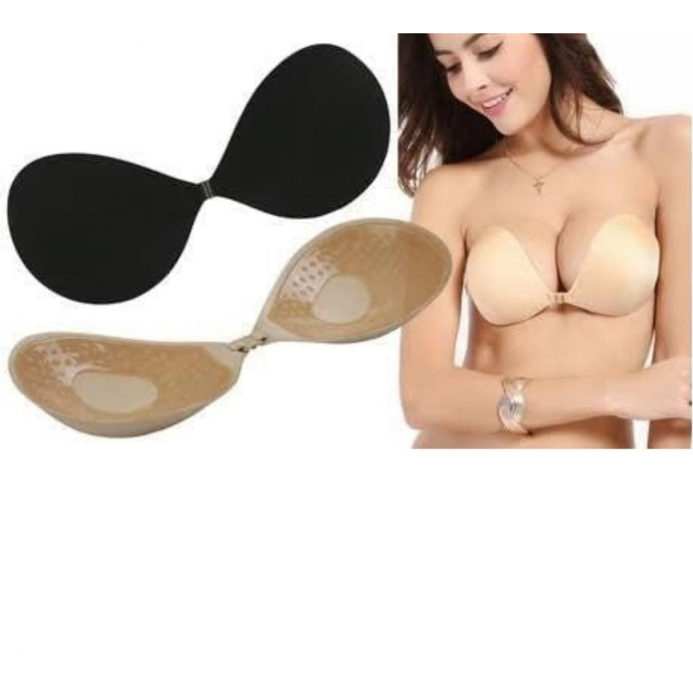 Pack of 2 Bra Pads (Beige-Black) - Image 5