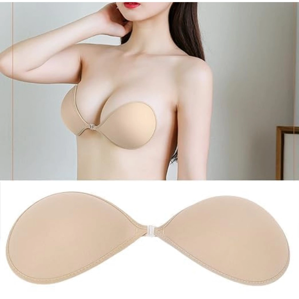 Pack of 2 Bra Pads (Beige-Black) - Image 3
