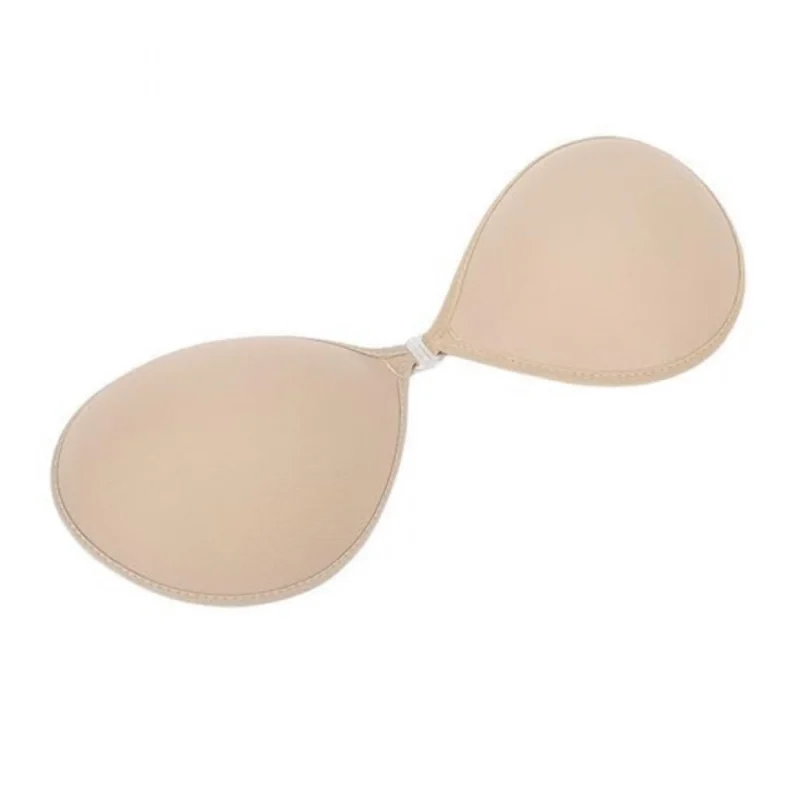 Alternative view of Pack of 2 Bra Pads (Beige-Black)