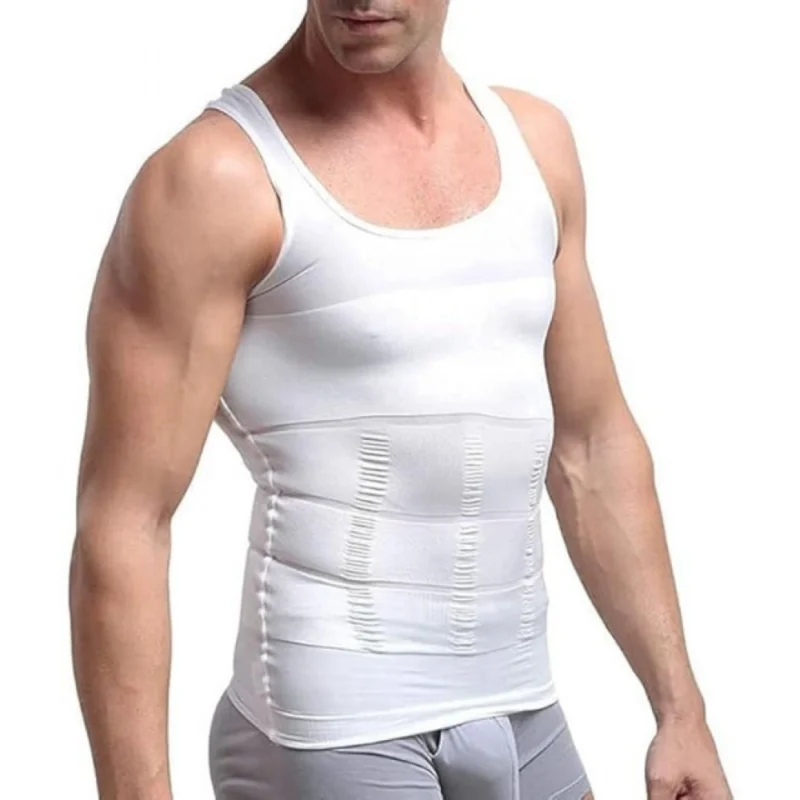 Slim N Lift Men Shaper (White) - Image 4