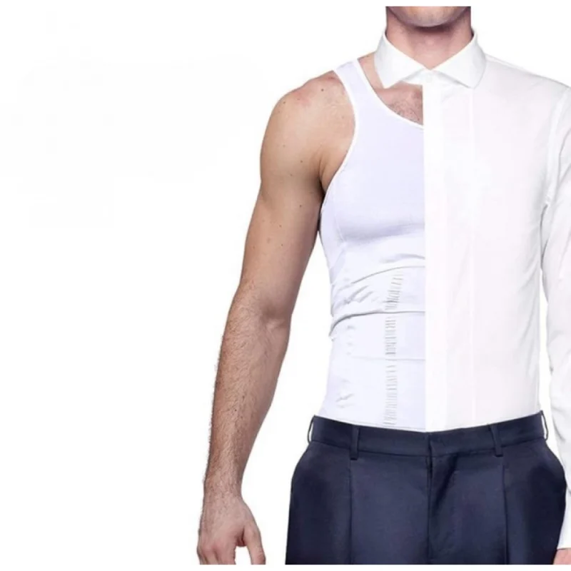 Slim N Lift Men Shaper (White) - Image 3