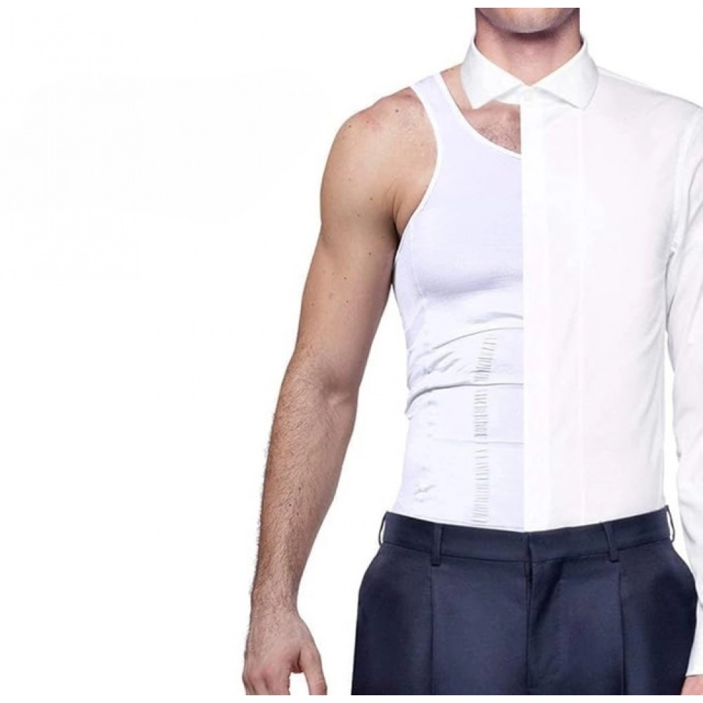 Slim N Lift Men Shaper (White) - Image 3