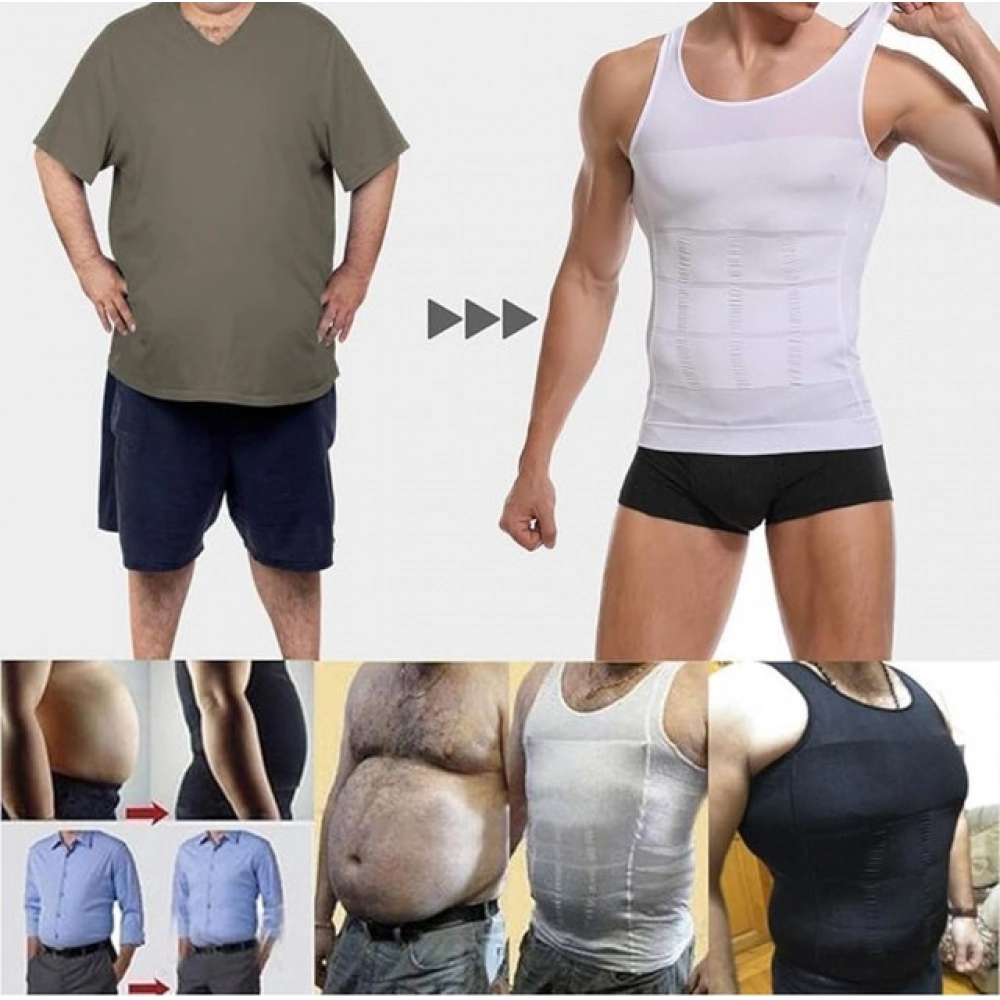 Slim N Lift Men Shaper (White) - Image 2