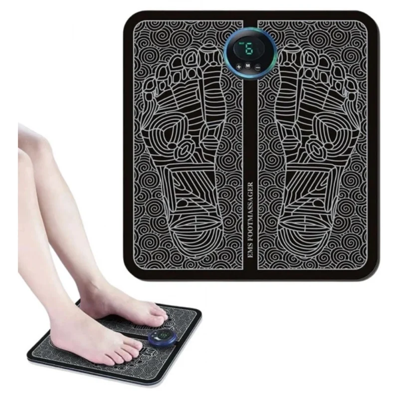 EMS Foot Massager (Black) - Image 6