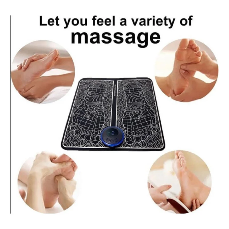 EMS Foot Massager (Black) - Image 5