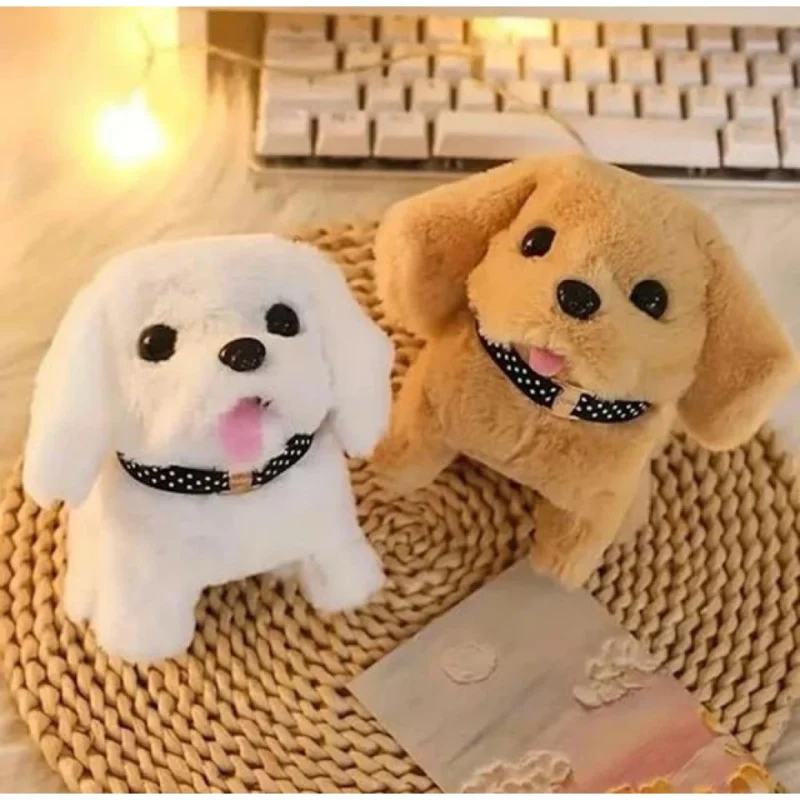Walking And Talking Dog (Multicolor)