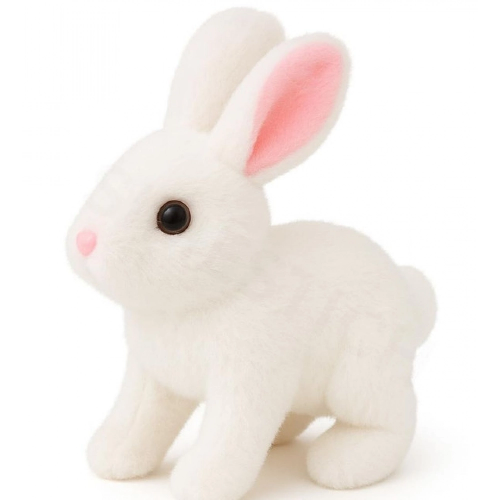 Walking And Talking Rabbit (White) - Image 6
