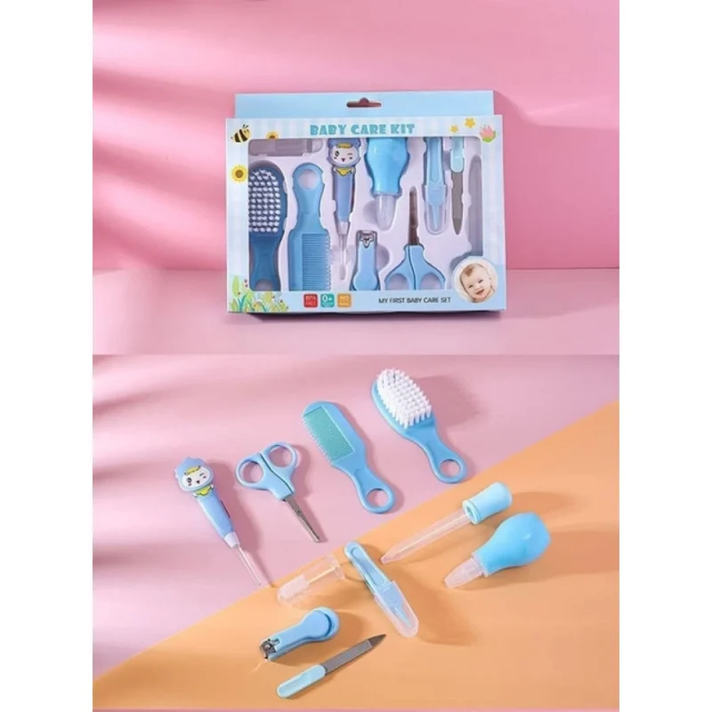 BABY CARE KIT 10 PCS (Sky Blue) - Image 5