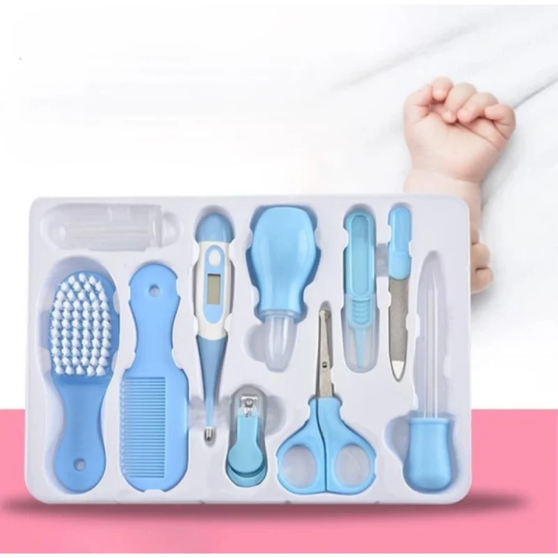 Alternative view of BABY CARE KIT 10 PCS (Sky Blue)