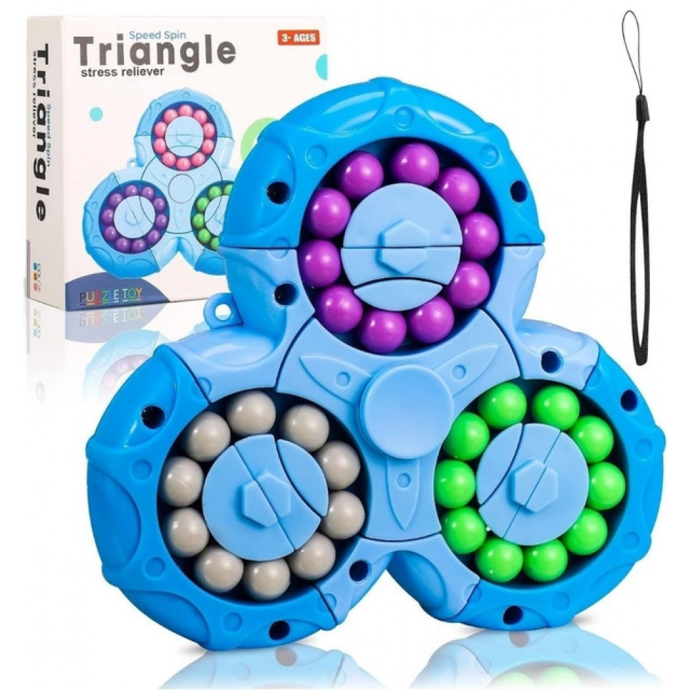 Magical Bean Puzzle Toy Spinner (Multicolor)