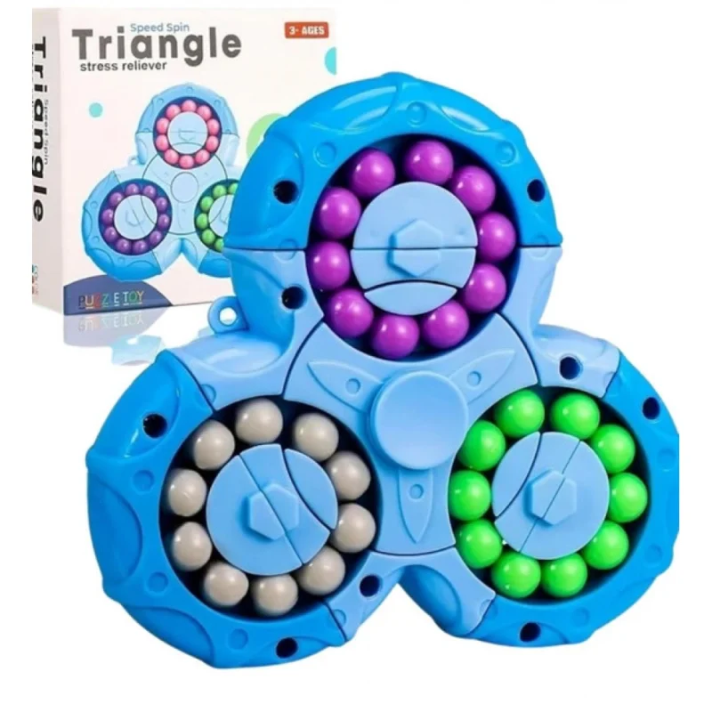 Magical Bean Puzzle Toy Spinner (Multicolor) - Image 5