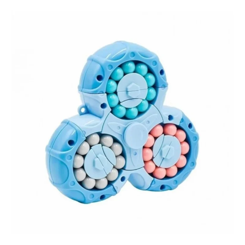 Magical Bean Puzzle Toy Spinner (Multicolor) - Image 4