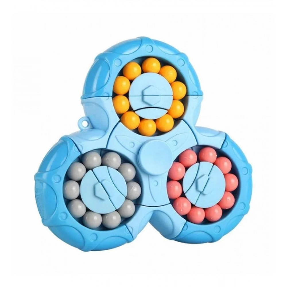 Magical Bean Puzzle Toy Spinner (Multicolor) - Image 2