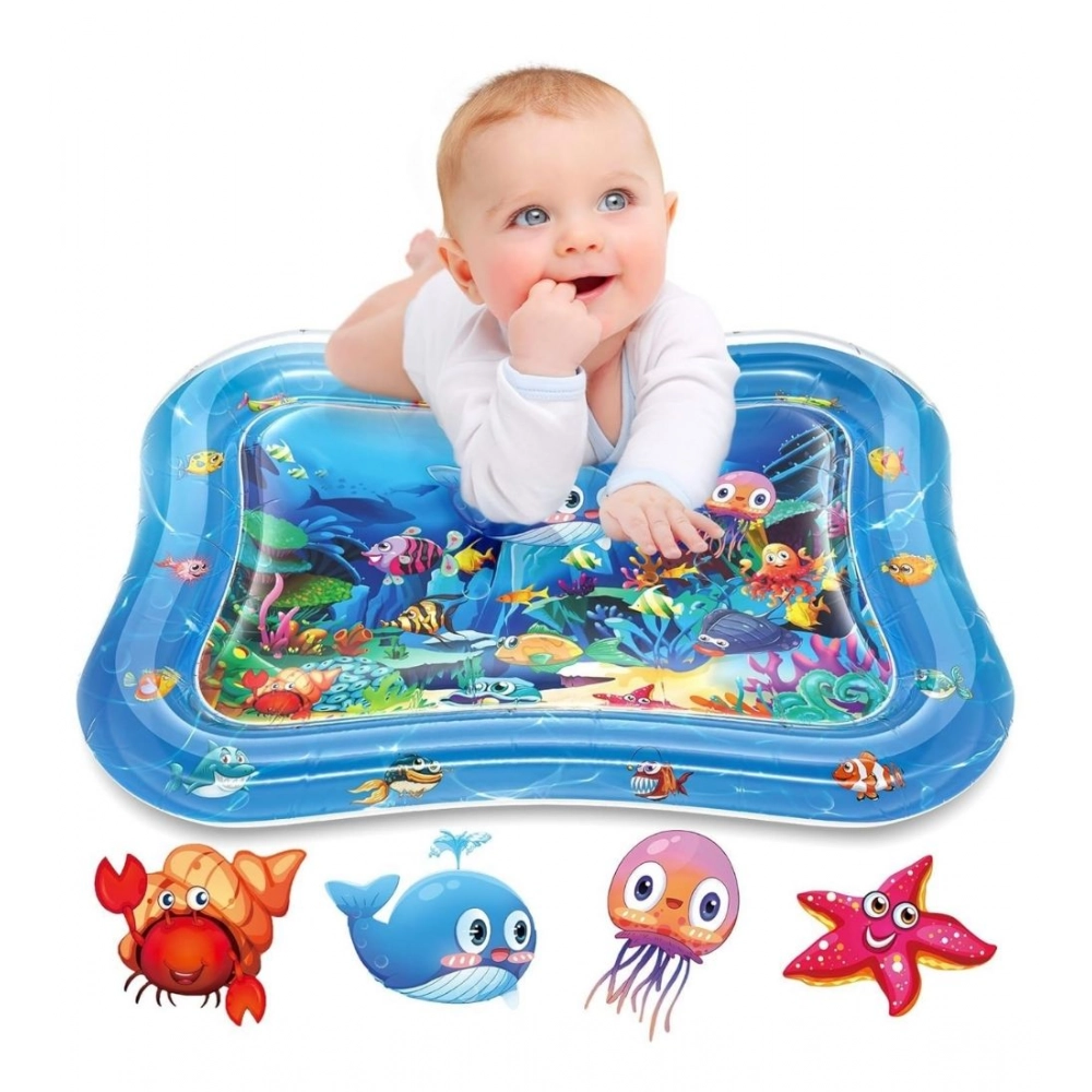 Pack of 2 Baby Water Play Mat (Multicolor)