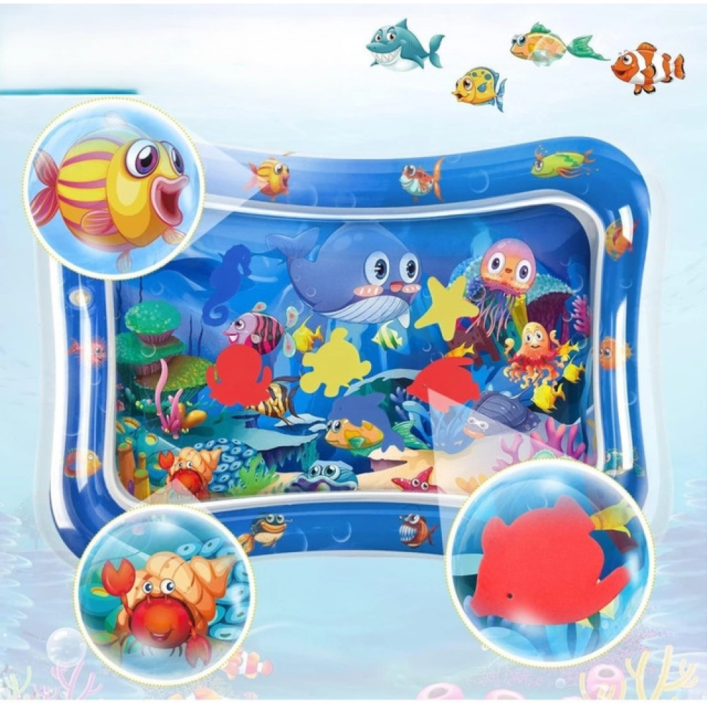 Pack of 2 Baby Water Play Mat (Multicolor) - Image 5