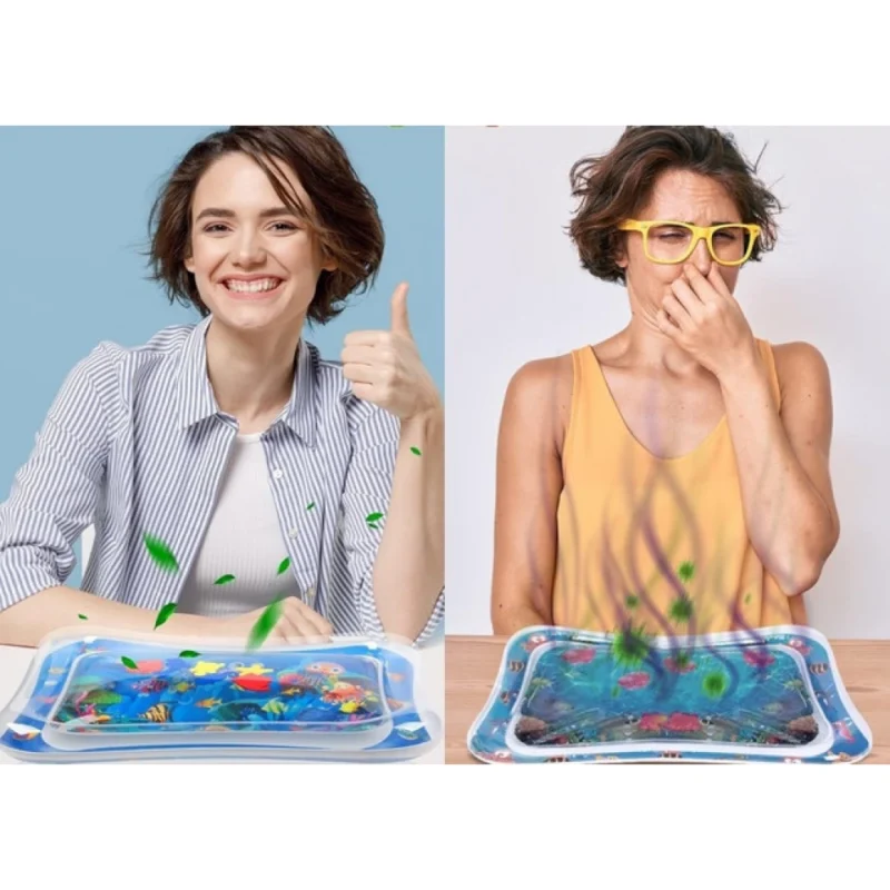 Pack of 2 Baby Water Play Mat (Multicolor) - Image 3