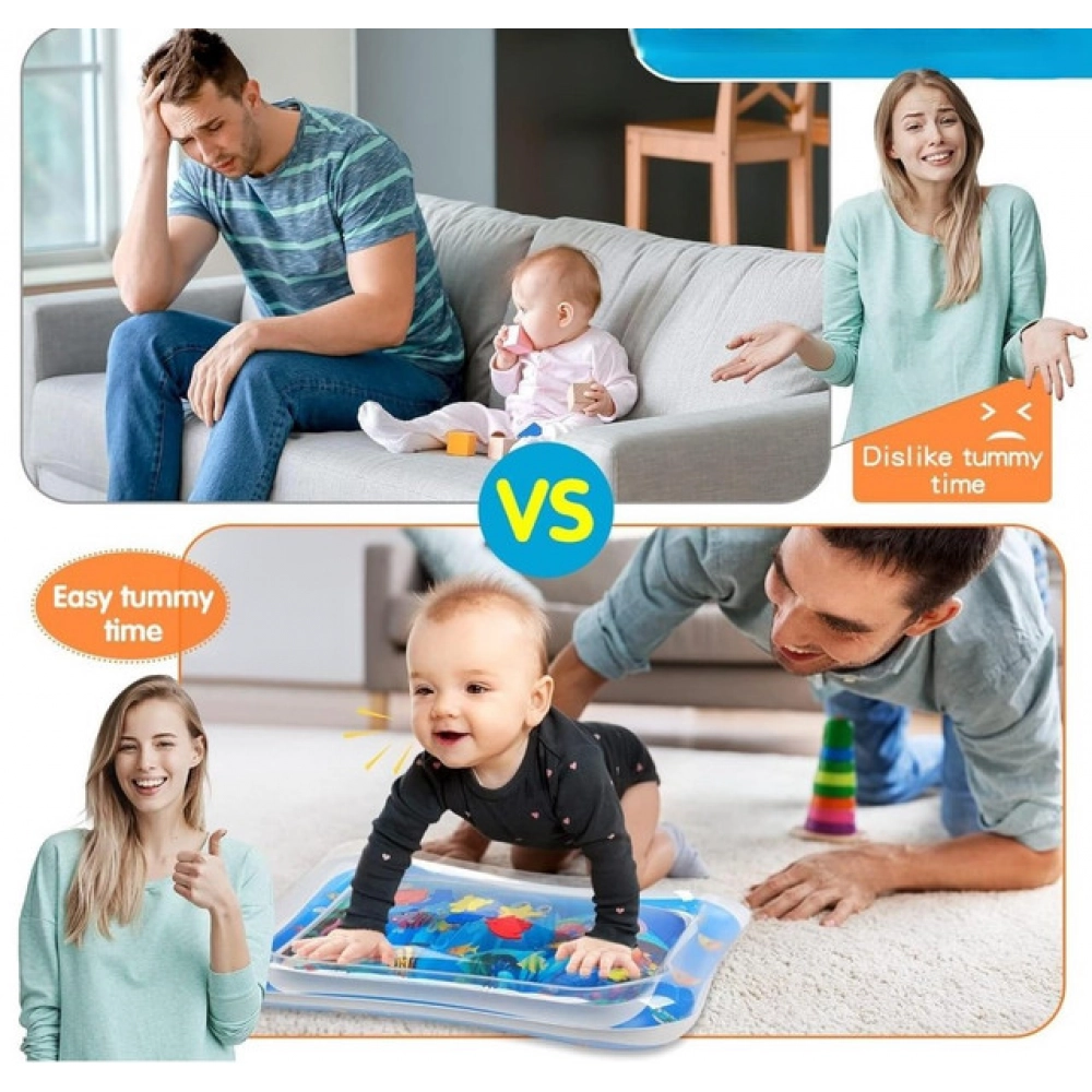 Pack of 2 Baby Water Play Mat (Multicolor) - Image 2