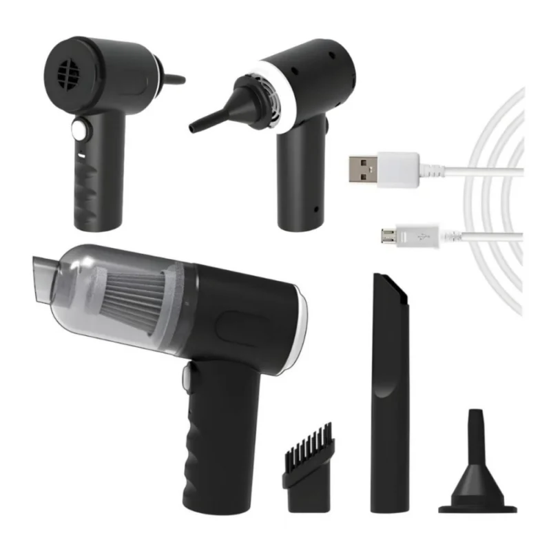 3 In 1 Vacuum Cleaner (Black) - Image 6
