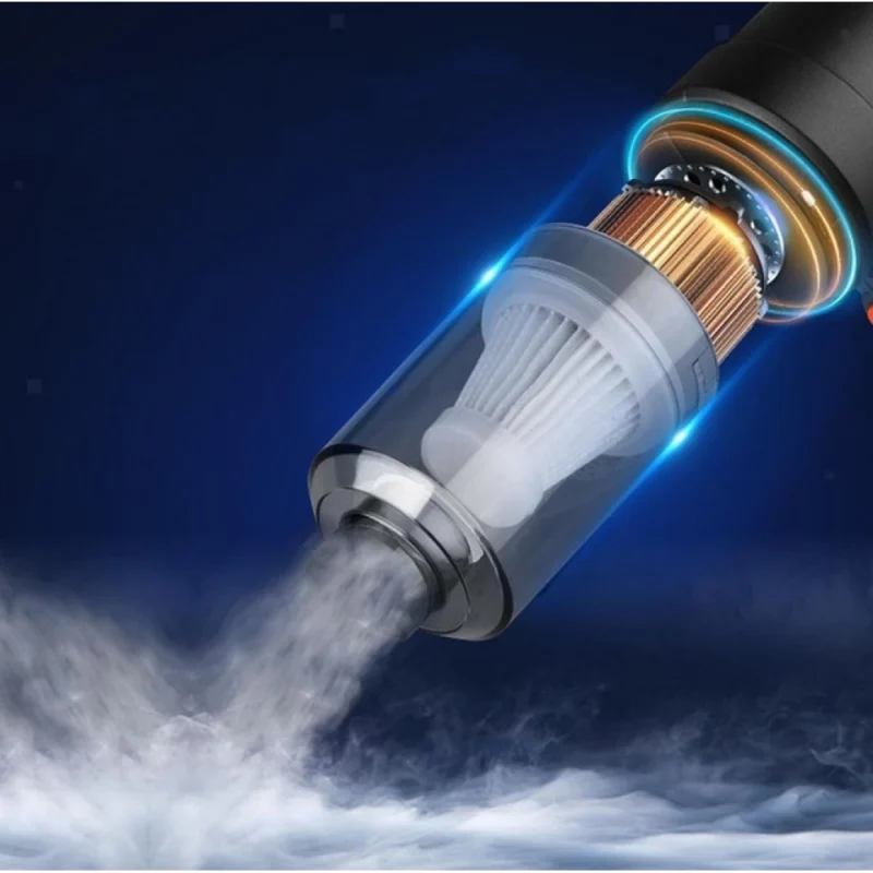 3 In 1 Vacuum Cleaner (Black) - Image 5