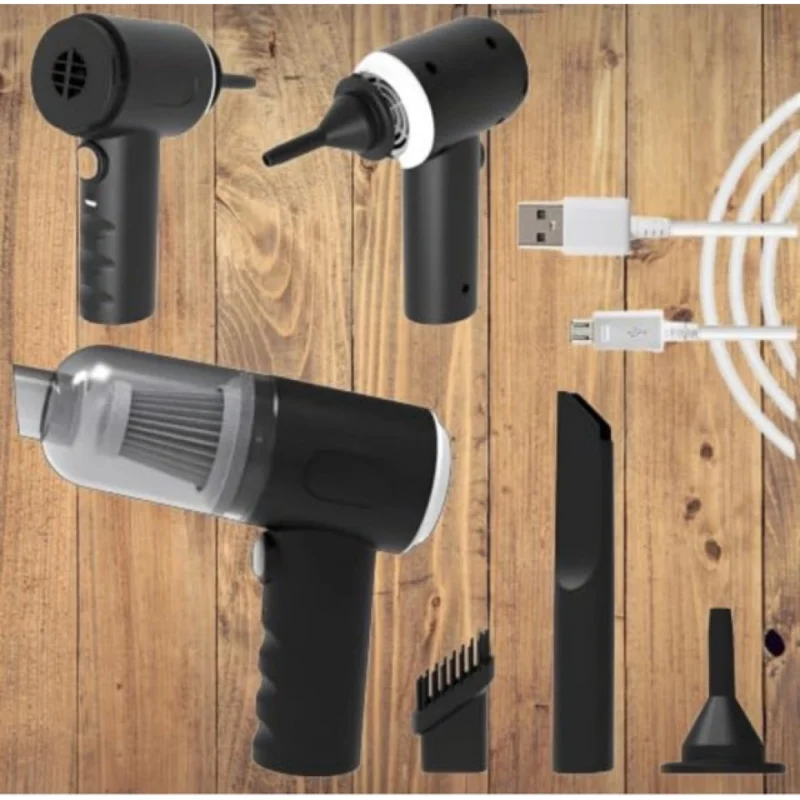 Alternative view of 3 In 1 Vacuum Cleaner (Black)