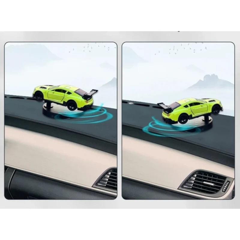 Car Dashboard Drift Car (Green) - Image 4