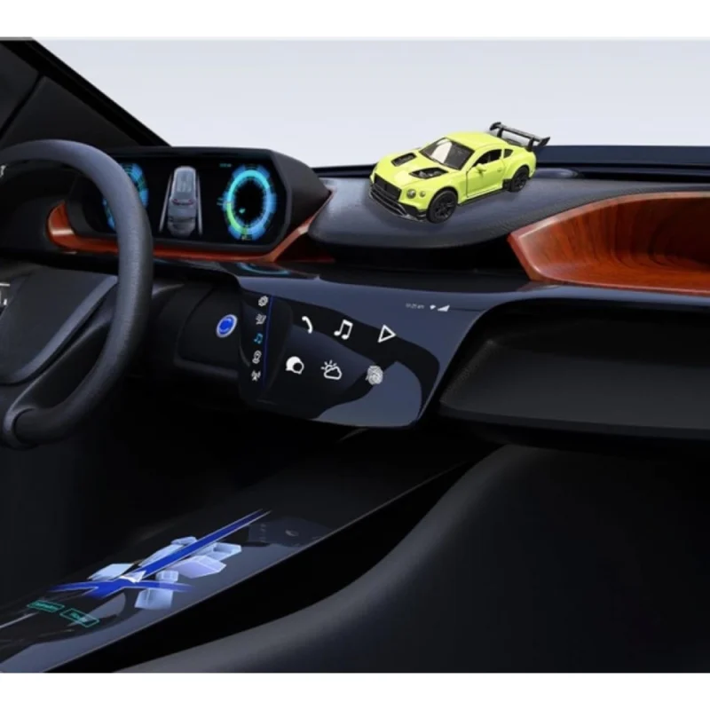 Car Dashboard Drift Car (Green) - Image 3