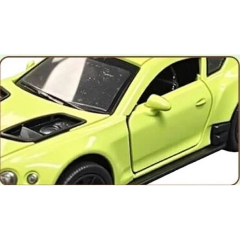 Alternative view of Car Dashboard Drift Car (Green)