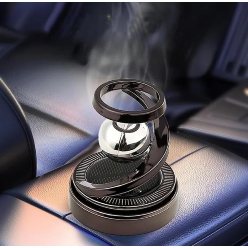 Solar Car Air Freshener (Multicolor) - Image 3
