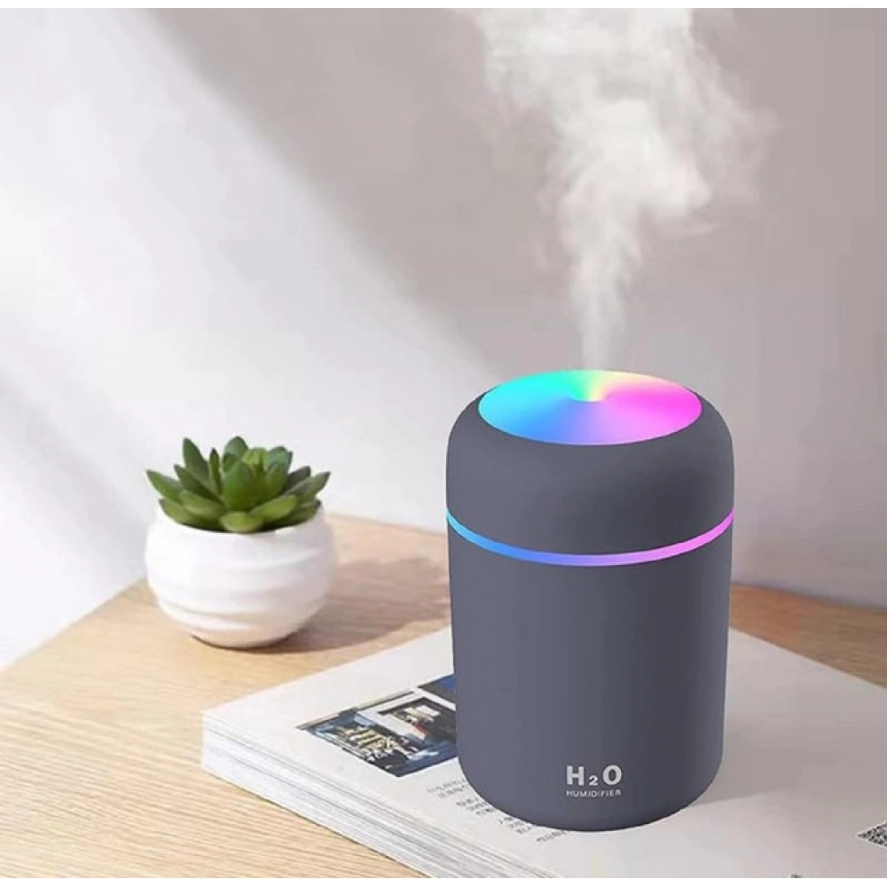 H2O Humidifier Aroma Diffuser (Multicolor) - Image 5