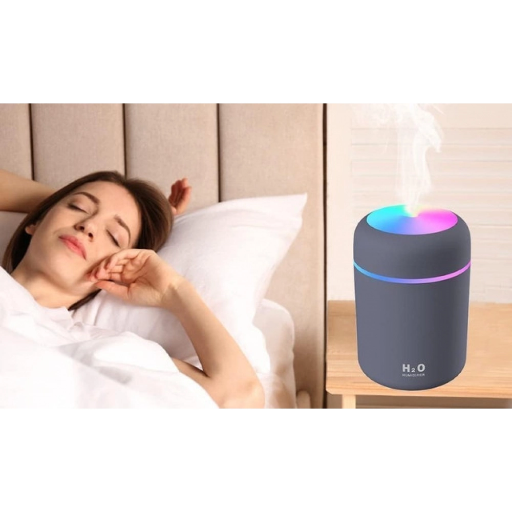 H2O Humidifier Aroma Diffuser (Multicolor) - Image 4