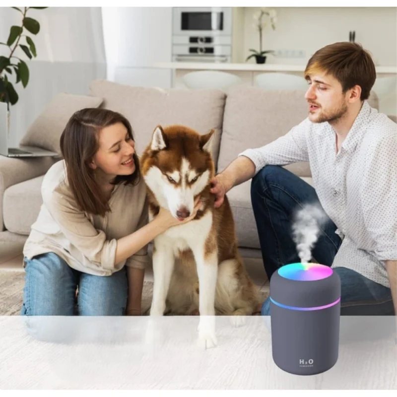 H2O Humidifier Aroma Diffuser (Multicolor) - Image 2