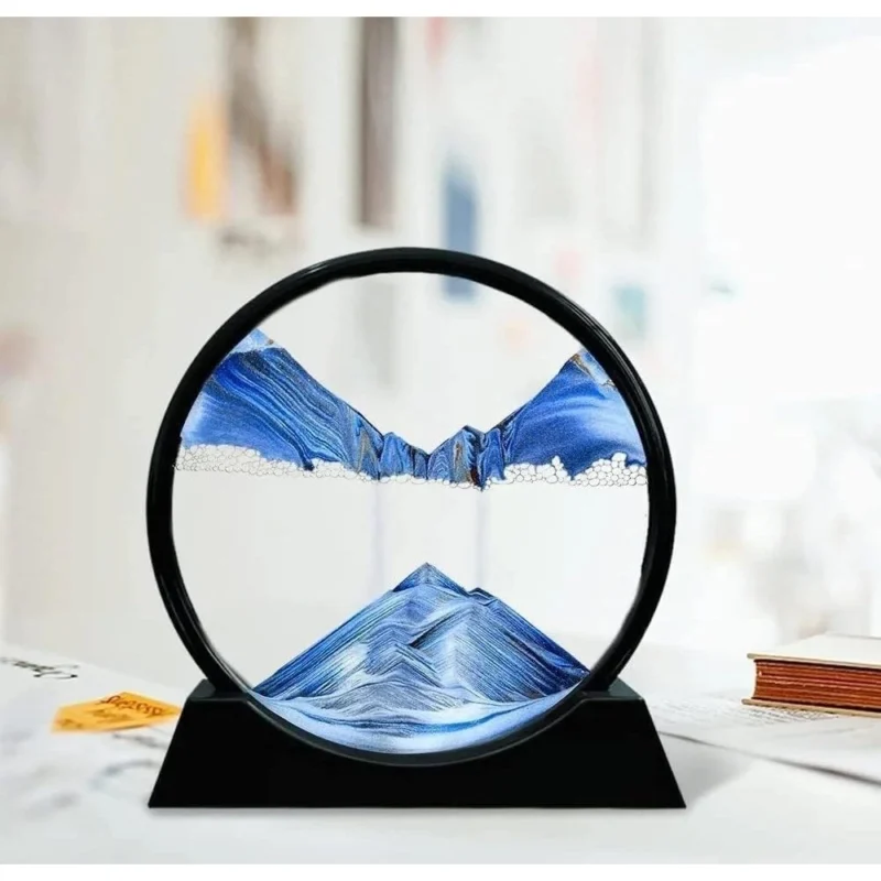 Sandscape Art (Blue)