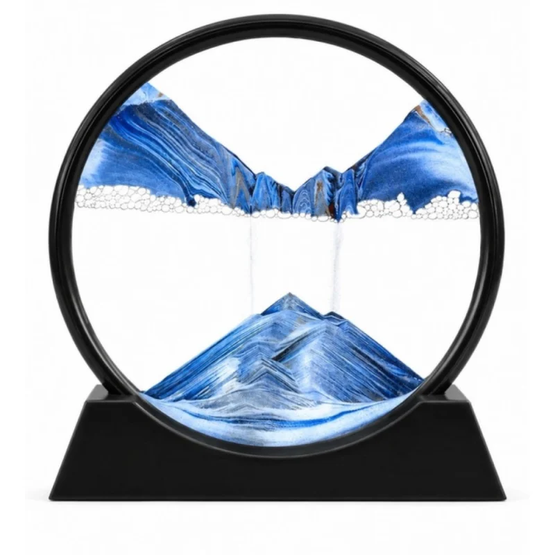Sandscape Art (Blue) - Image 5