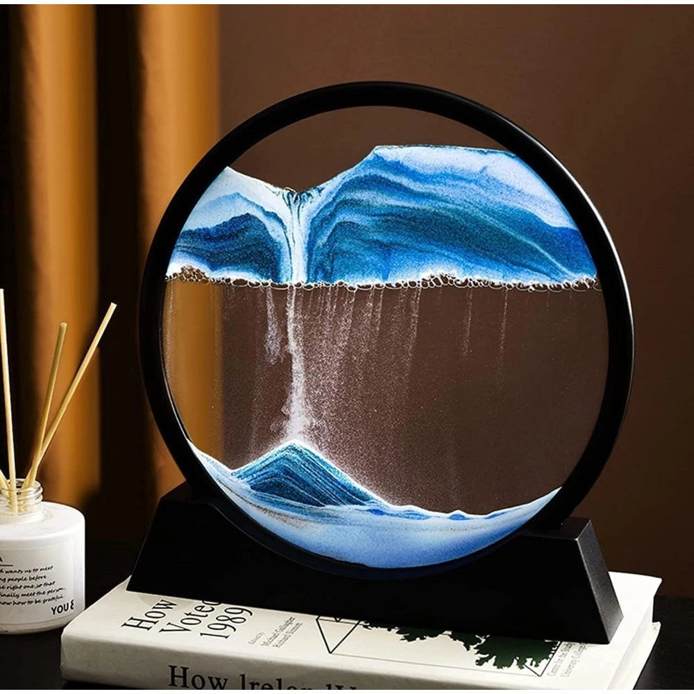 Sandscape Art (Blue) - Image 3