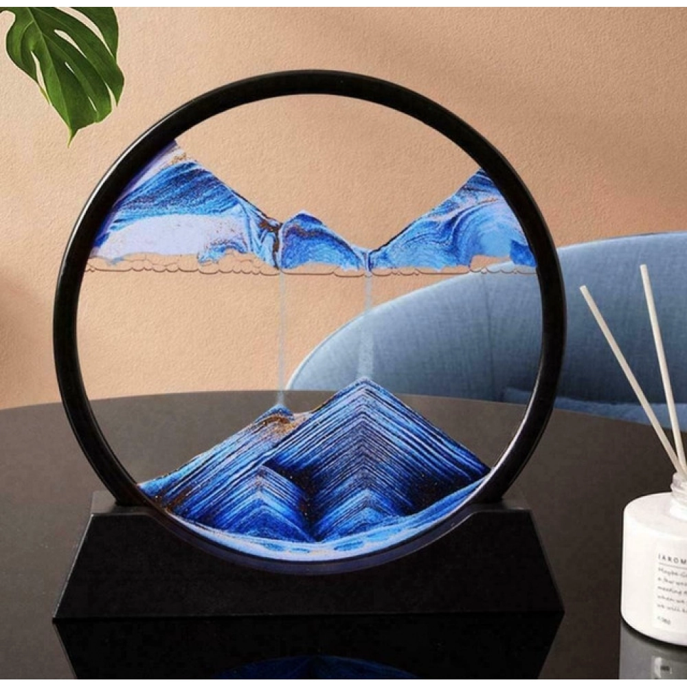 Sandscape Art (Blue) - Image 2