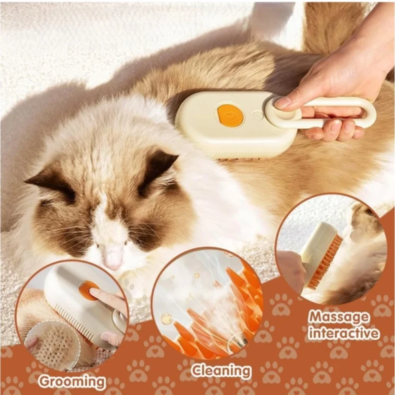 Pack of 2 Pet Brush (Multicolor) - Image 4