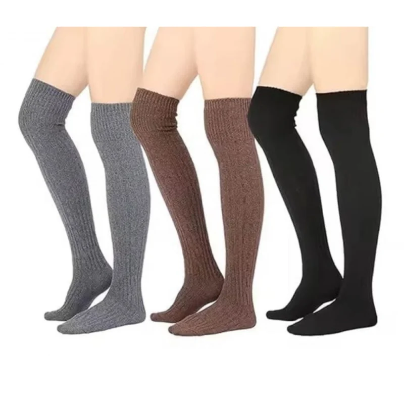 Pack of 2 Warm Wool Socks (Multicolor) - Image 5