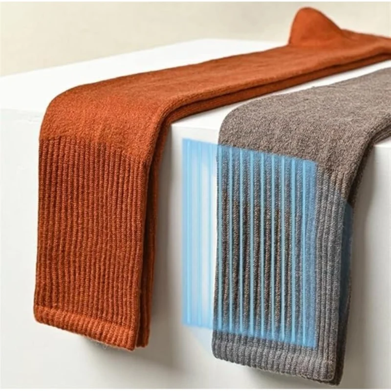 Pack of 2 Warm Wool Socks (Multicolor) - Image 4