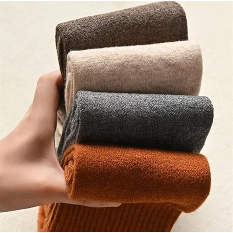 Pack of 2 Warm Wool Socks (Multicolor) - Image 3
