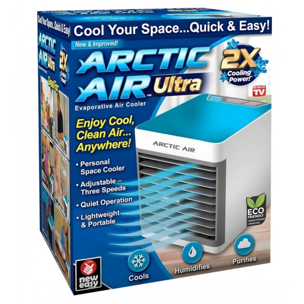 Arctic Cooler Air (Multicolor)