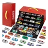 48 Piece Pull Back Car Set (Multicolor)