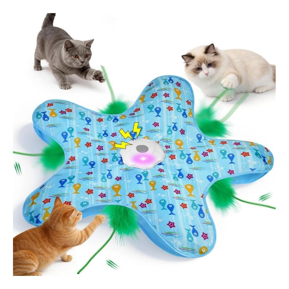 Hide And Seek Cat Toy (Blue)
