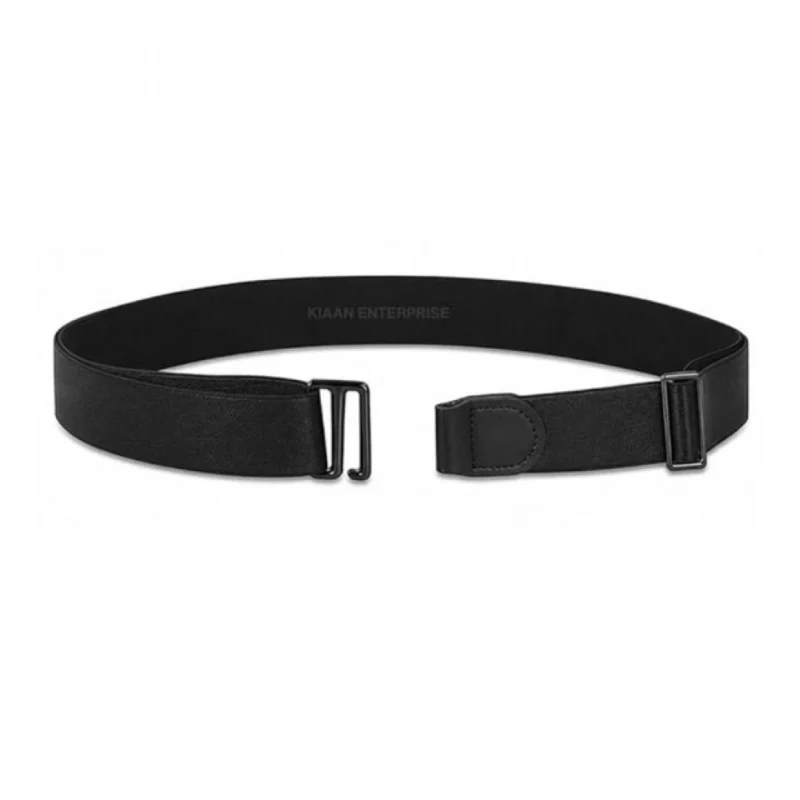 Pack of 3 Shirt Tucker Belt (Black) - Image 4