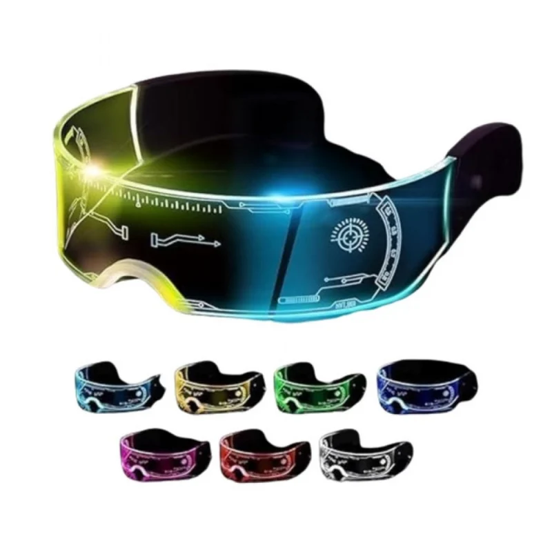 Party Wear Goggles (Multicolor) - Image 4