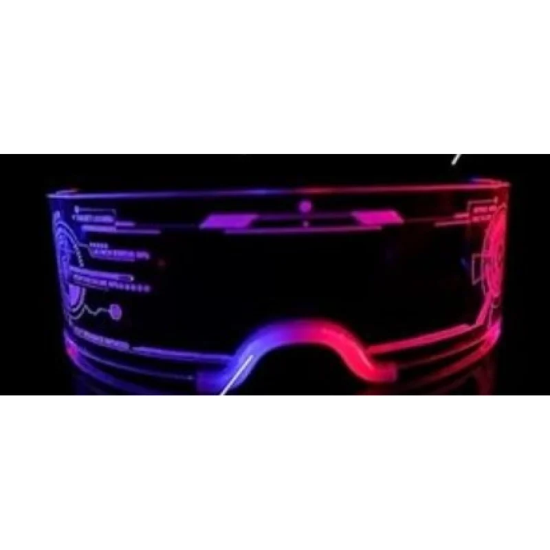 Party Wear Goggles (Multicolor) - Image 3